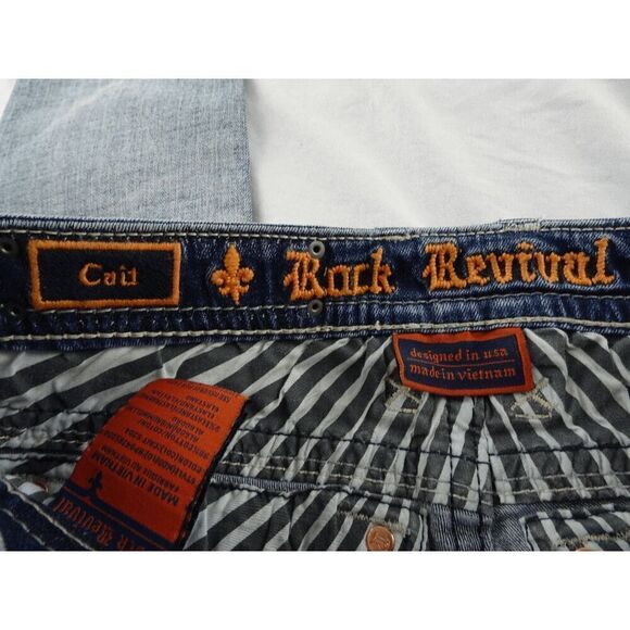 Rock Revival Cait Skinny Jean Size 26 - Picture 6 of 9